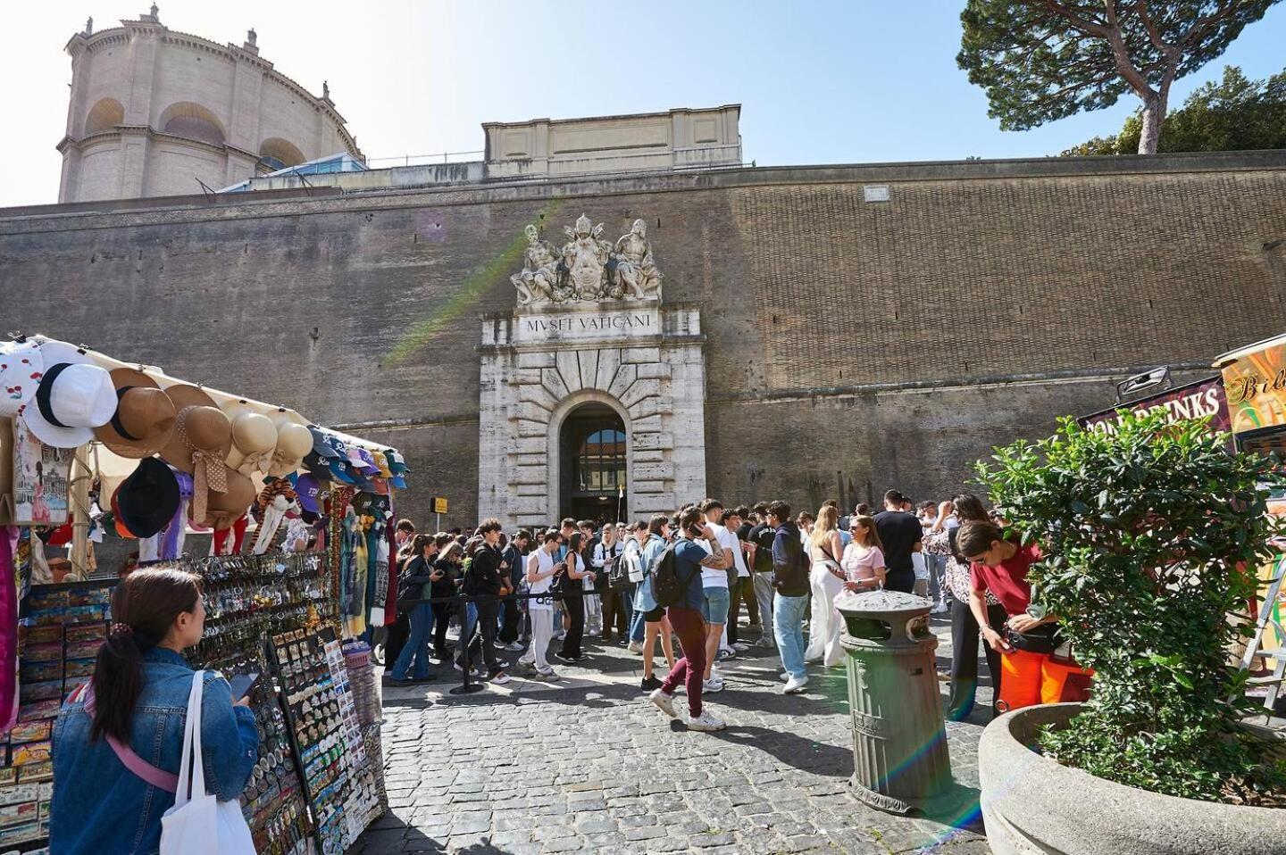 Amp Vatican House โรม ภายนอก รูปภาพ